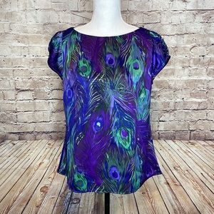 Banana Republic Purple Top